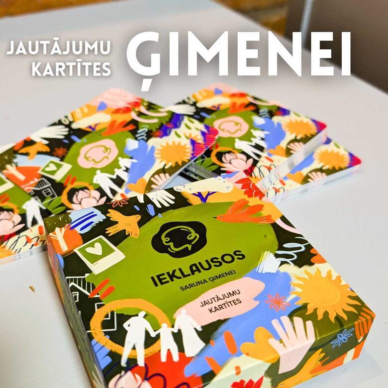 SARUNU KARTĪTES - Saruna ģimenei